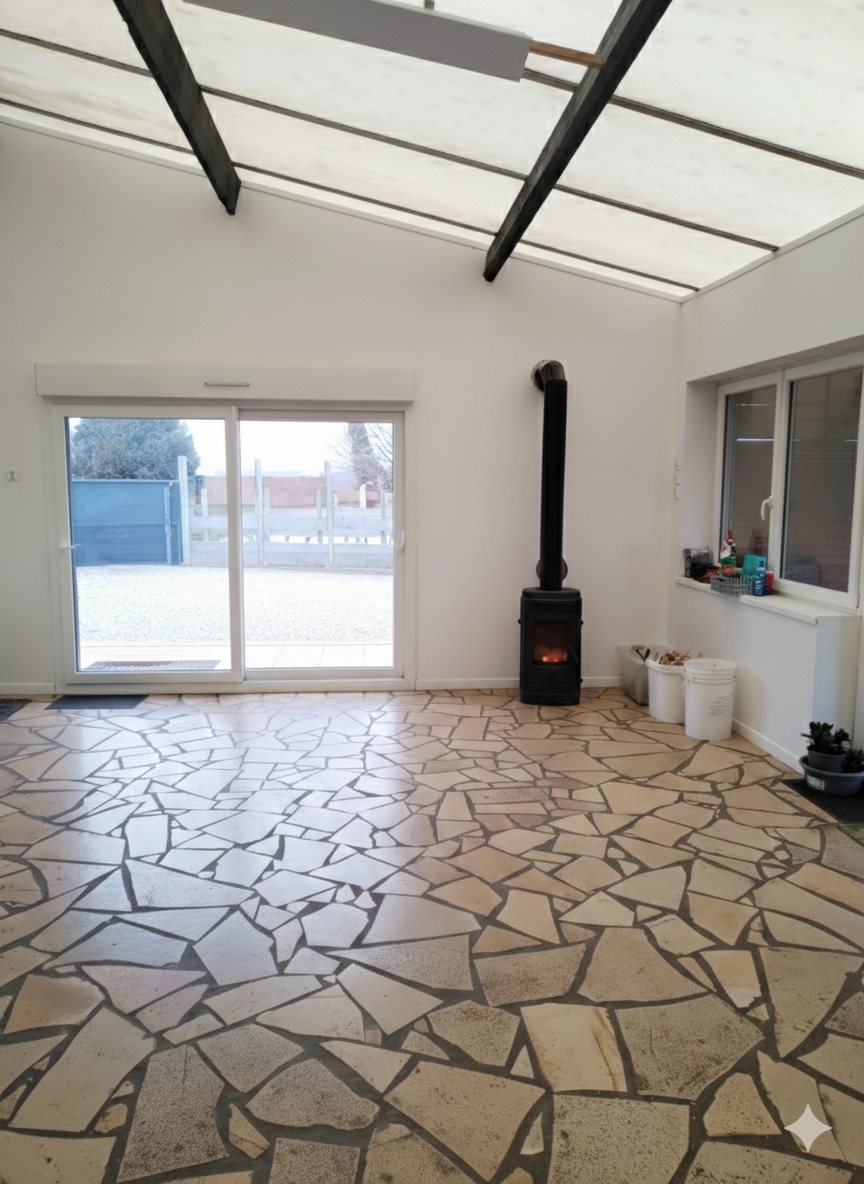 Maison à vendre, 155m², Bissezeele