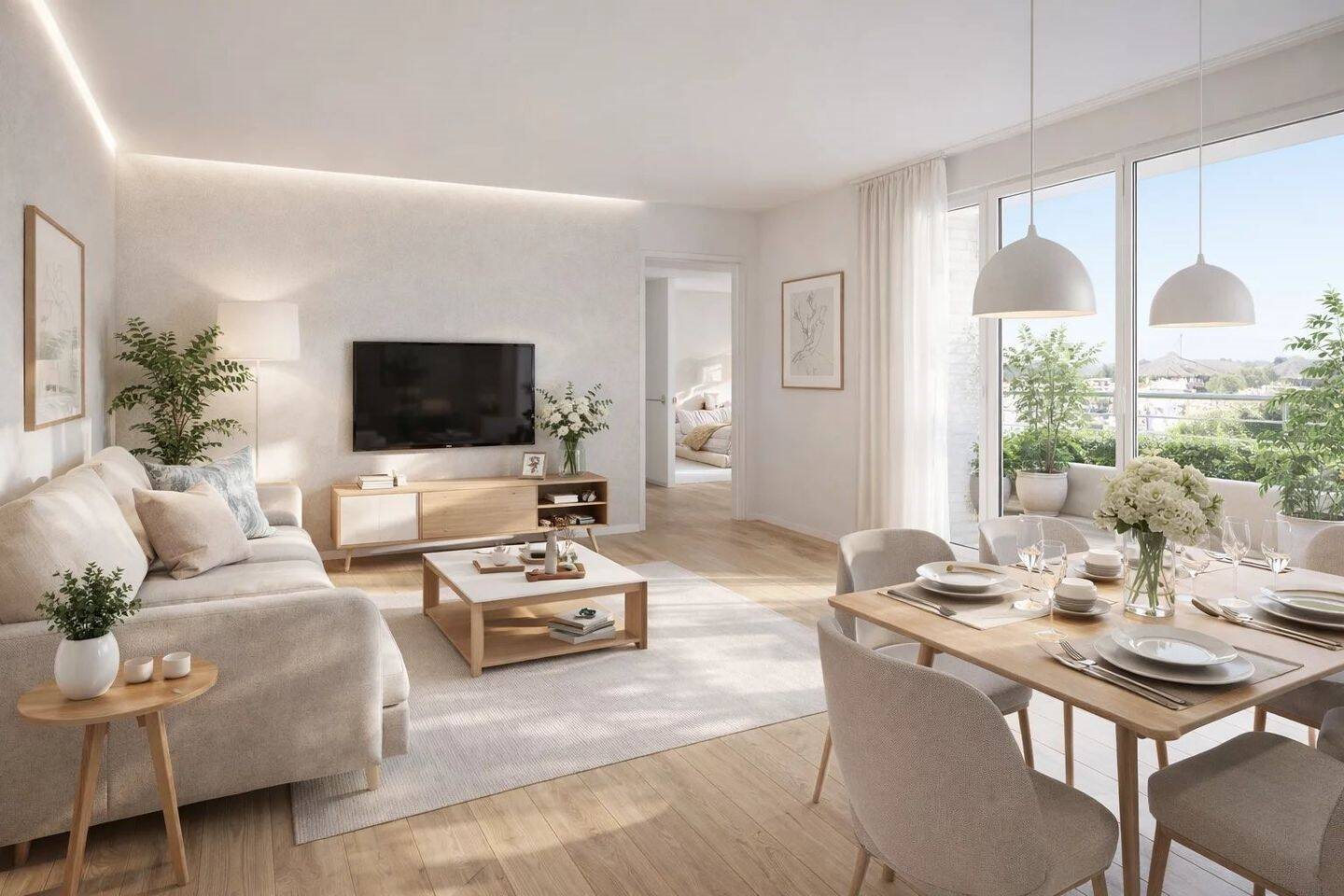 Appartement à vendre, 55m², Sainte-Geneviève-des-Bois