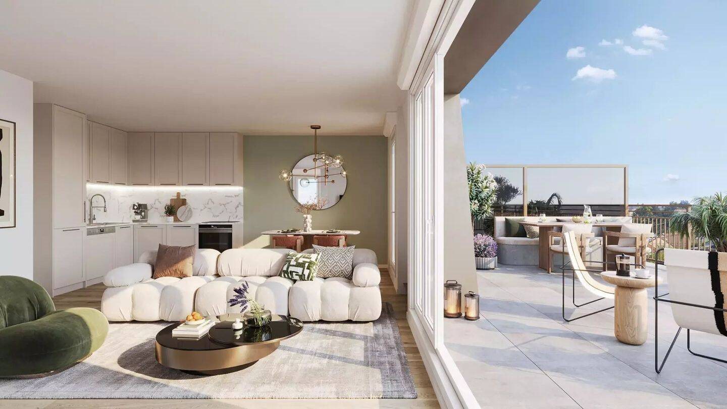 Appartement à vendre, 55m², Sainte-Geneviève-des-Bois