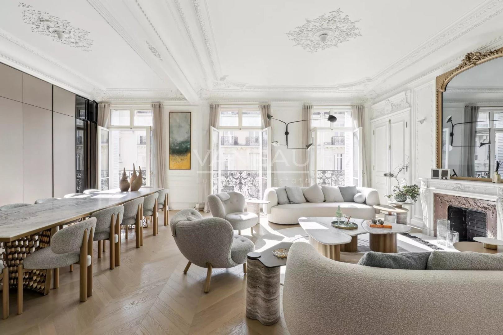 Appartement à vendre, 164m², Paris 8ème