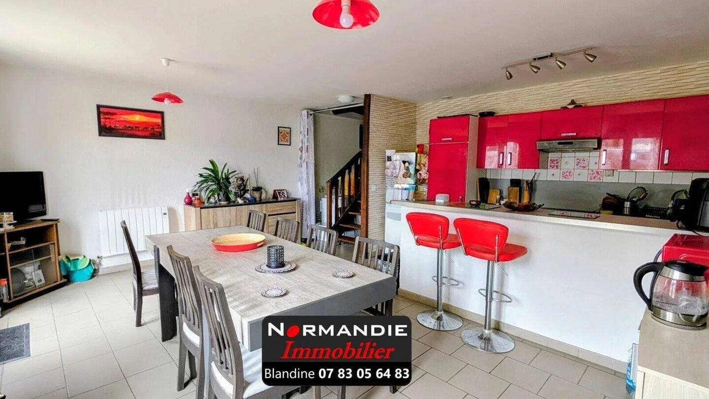 Maison à vendre, 95m², Lillebonne