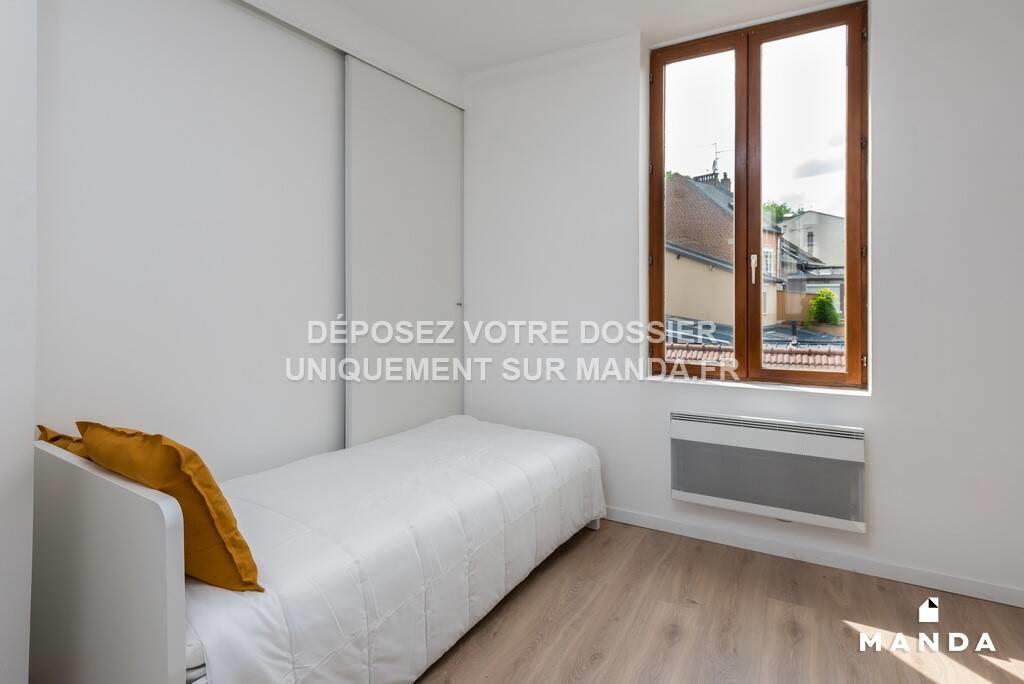 Appartement à louer, 17m², Amiens