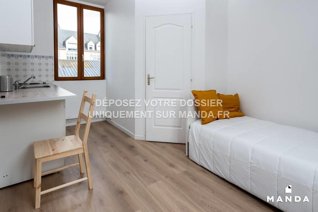 Appartement à louer, 17m², Amiens