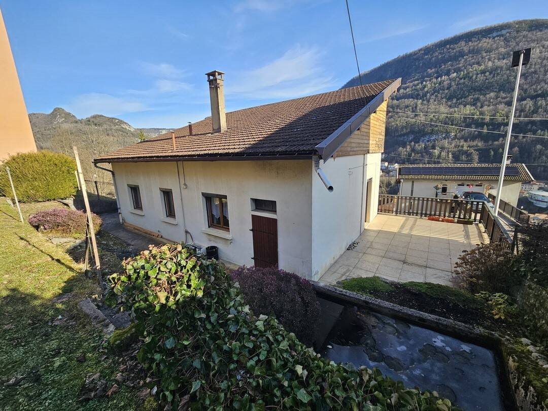 Maison à vendre, 74m², Saint-Claude
