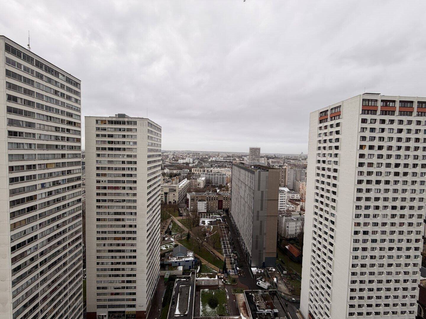 Appartement à louer, 28m², Paris 13ème