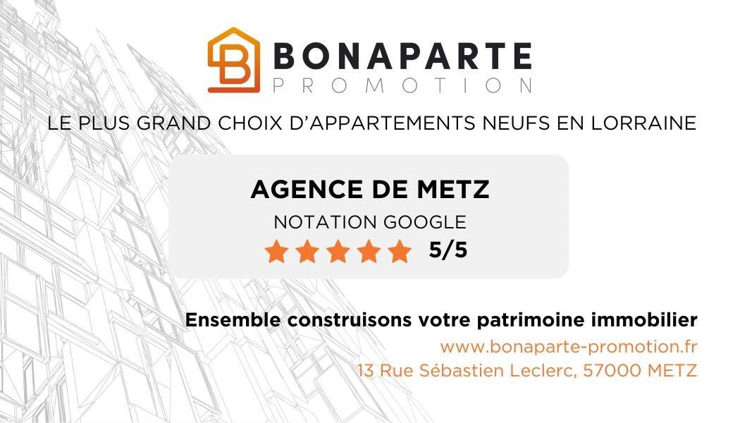 Appartement à vendre, 75m², Metz