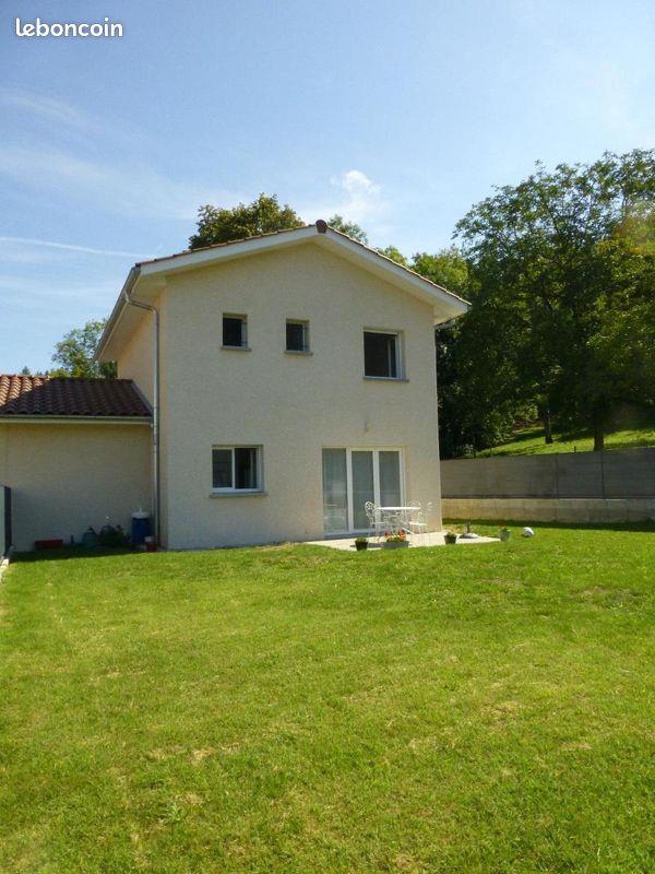 Maison à louer, 88m², Saint-Quentin-sur-Isère