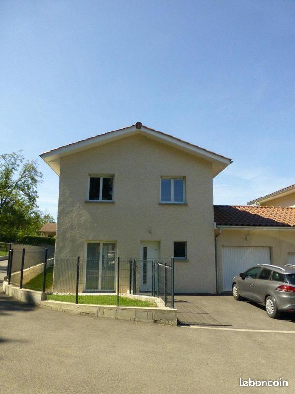 Maison à louer, 88m², Saint-Quentin-sur-Isère