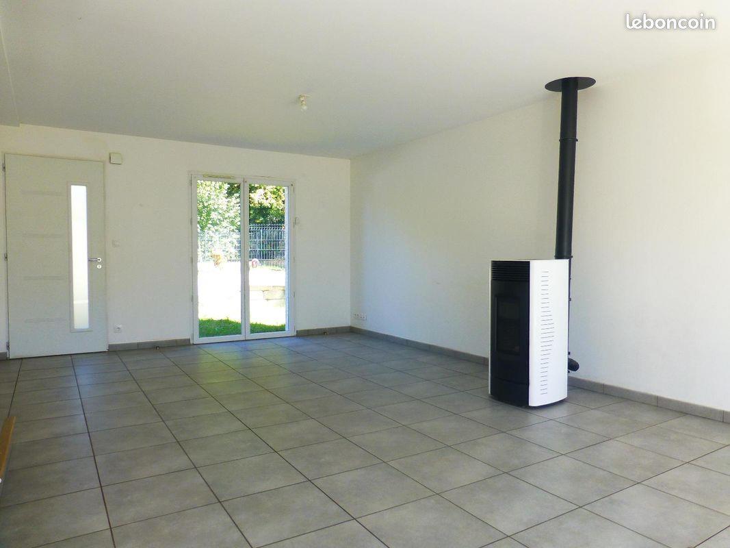 Maison à louer, 88m², Saint-Quentin-sur-Isère