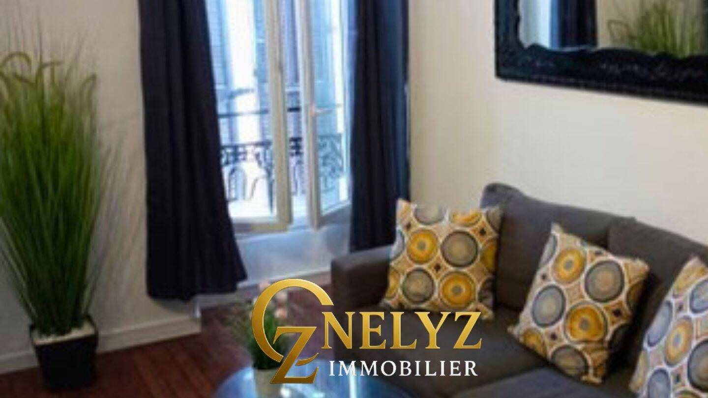 Appartement à vendre, 40m², Marseille 3ème