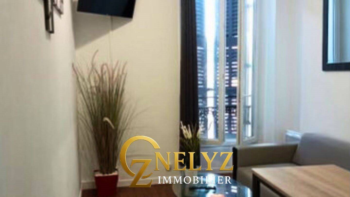 Appartement à vendre, 40m², Marseille 3ème
