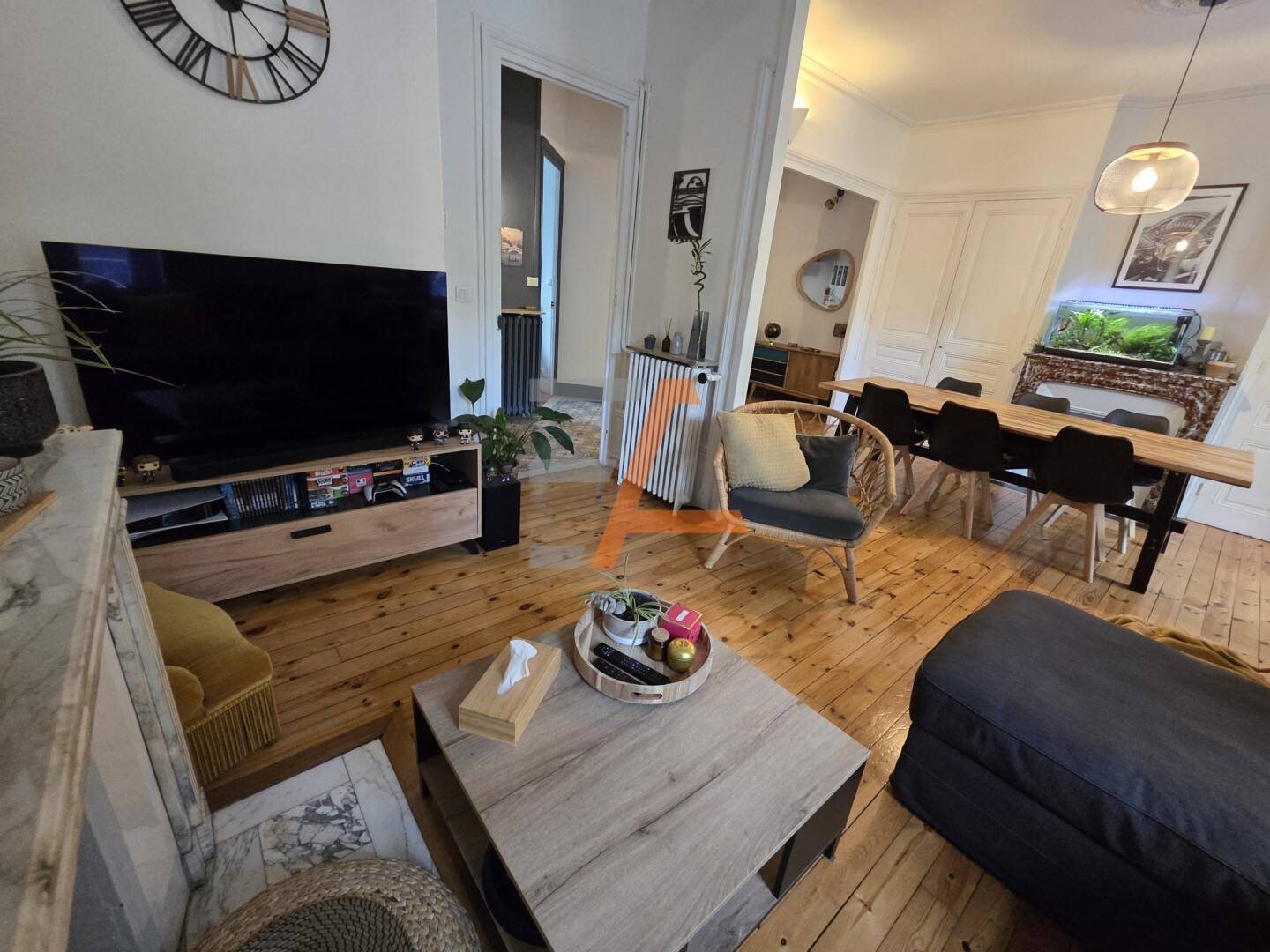 Appartement à vendre, 78m², Saint-Etienne