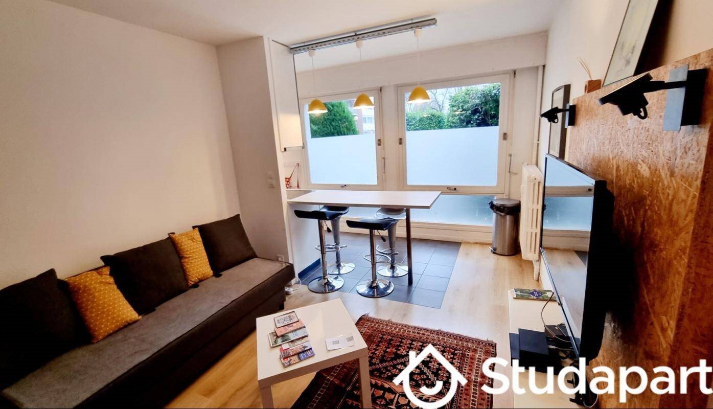 Appartement à louer, 45m², Lille