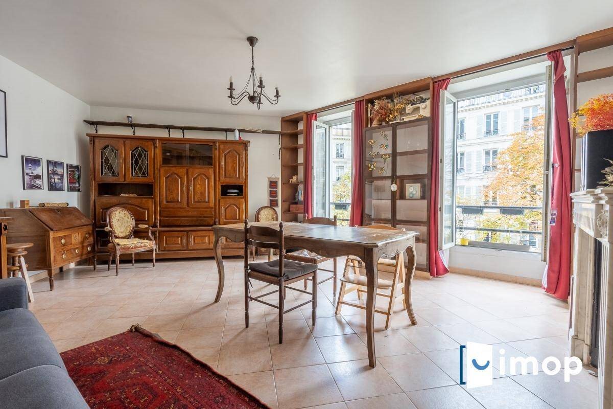 Appartement à vendre, 58m², Paris 11ème
