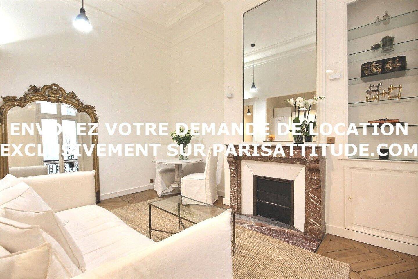 Appartement à louer, 40m², Paris 16ème