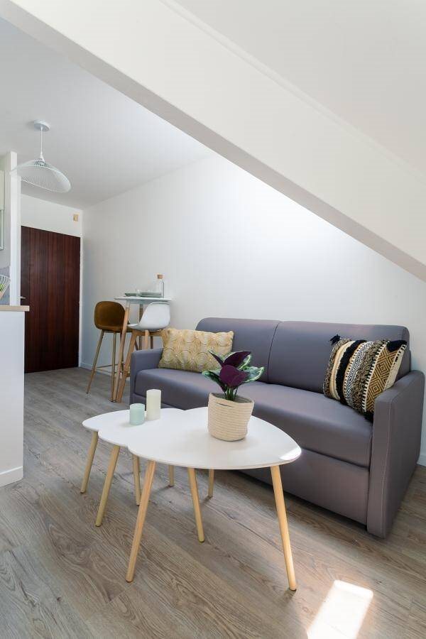 Appartement à louer, 18m², Le Mans