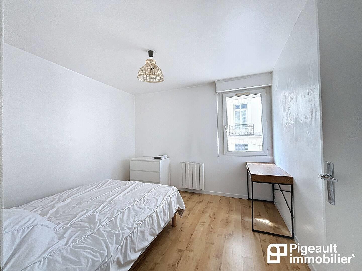 Appartement à louer, 45m², Nantes