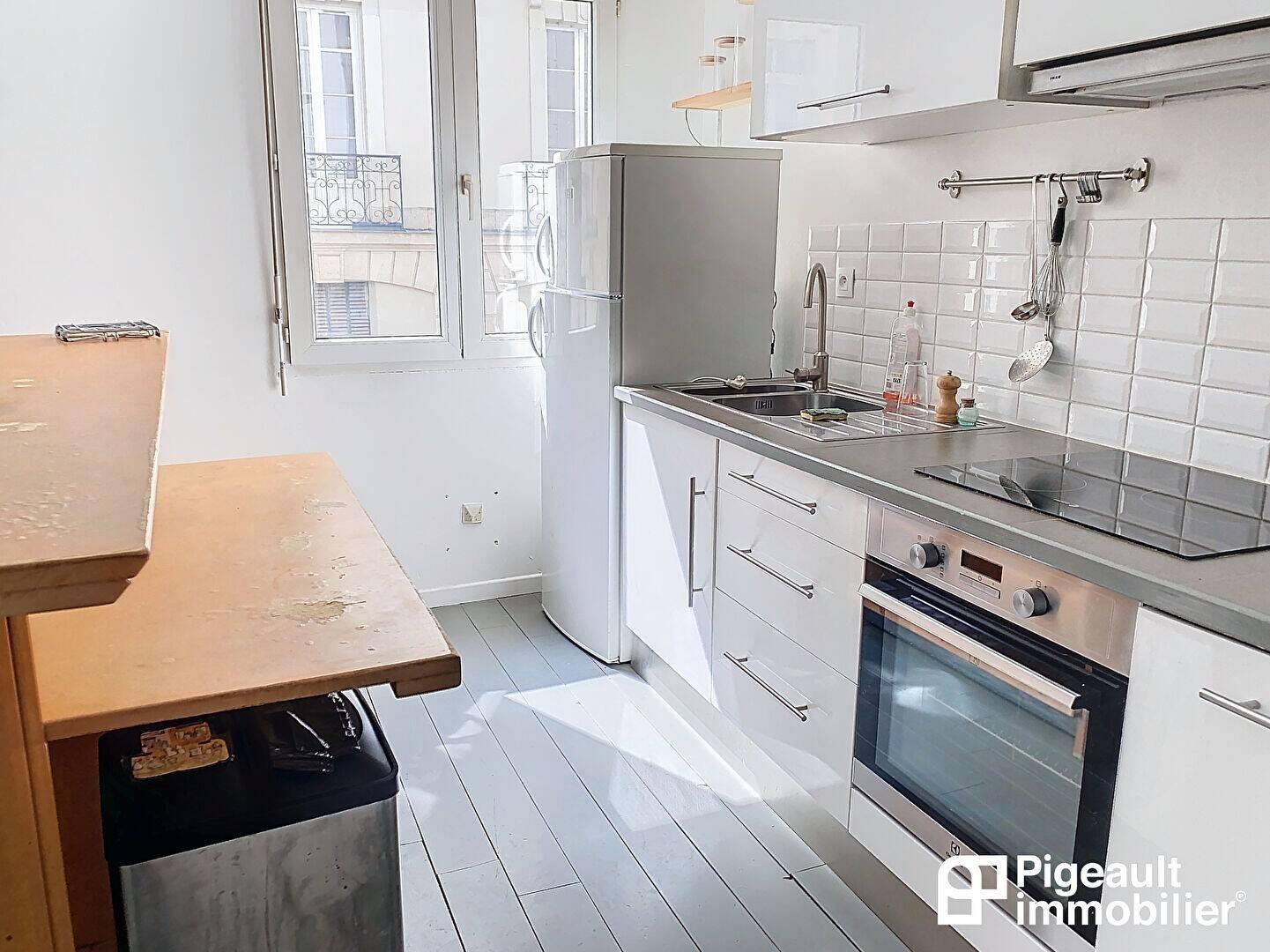 Appartement à louer, 45m², Nantes