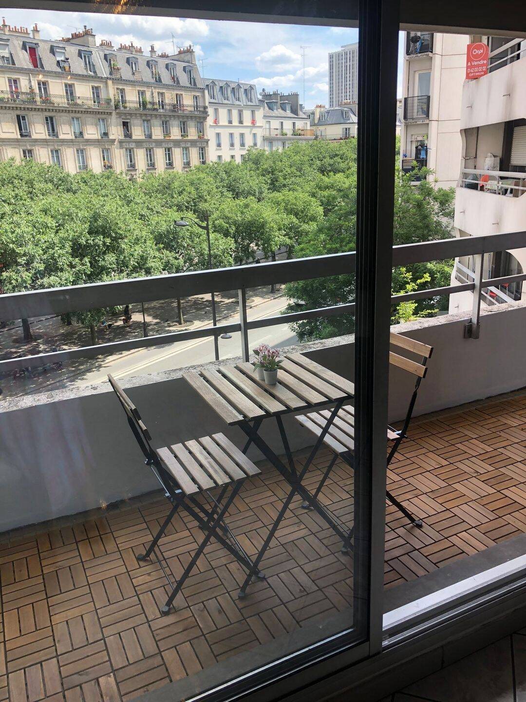 Appartement à louer, 101m², Paris 19ème