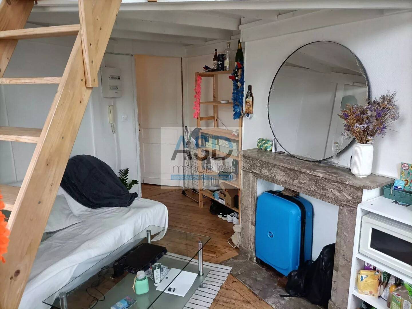 Appartement à louer, 20m², Lille