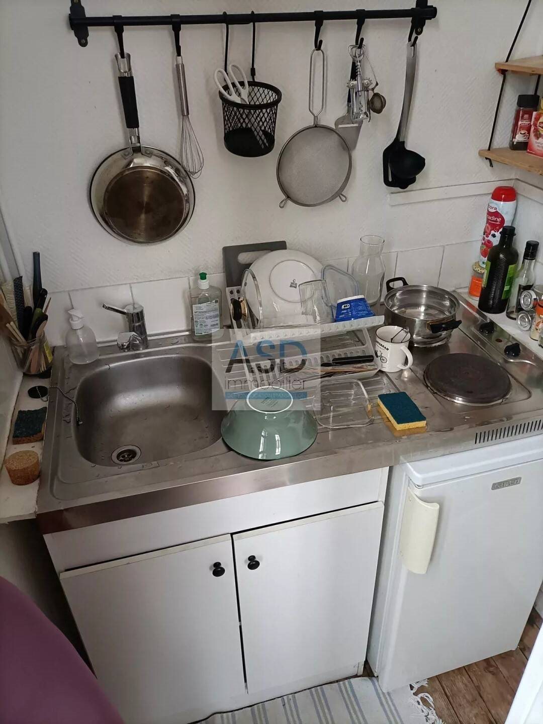 Appartement à louer, 20m², Lille