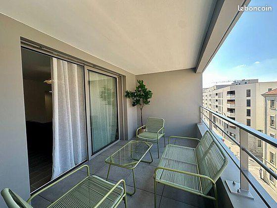 Appartement à louer, 62m², Lyon 7ème
