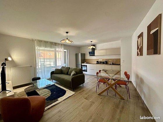 Appartement à louer, 62m², Lyon 7ème