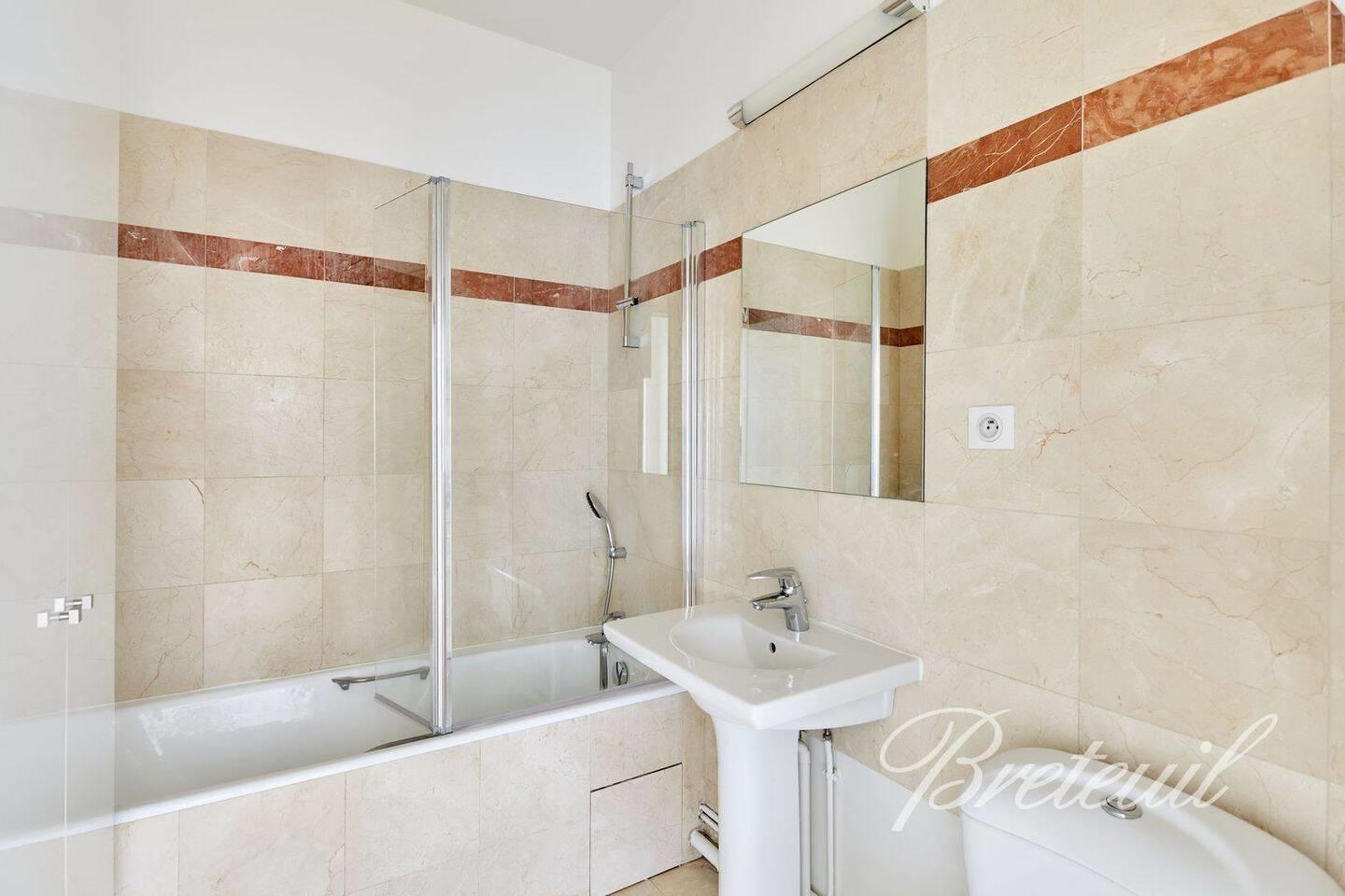 Appartement à louer, 62m², Paris 16ème