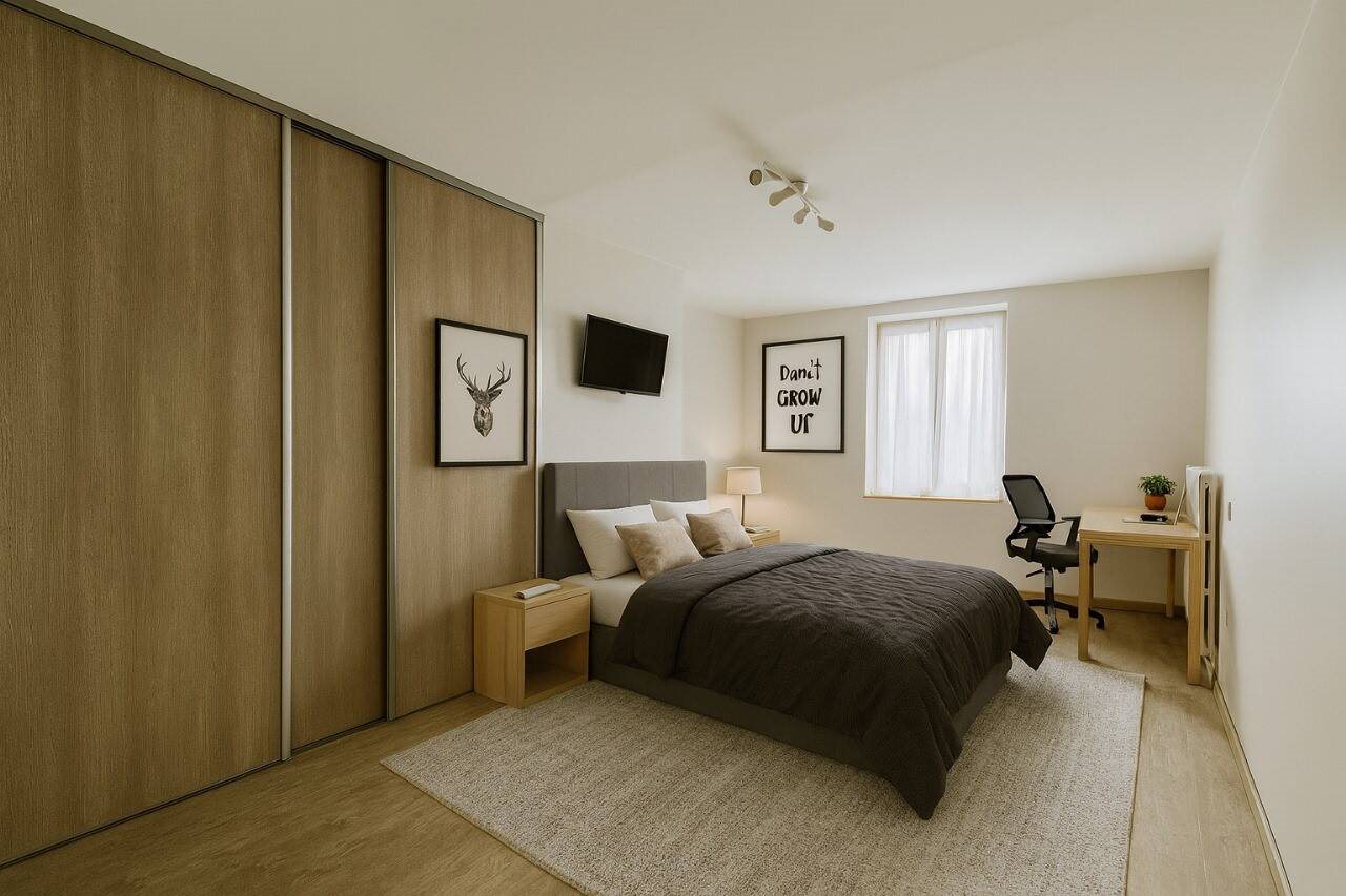 Appartement à vendre, 25m², Basse-Ham