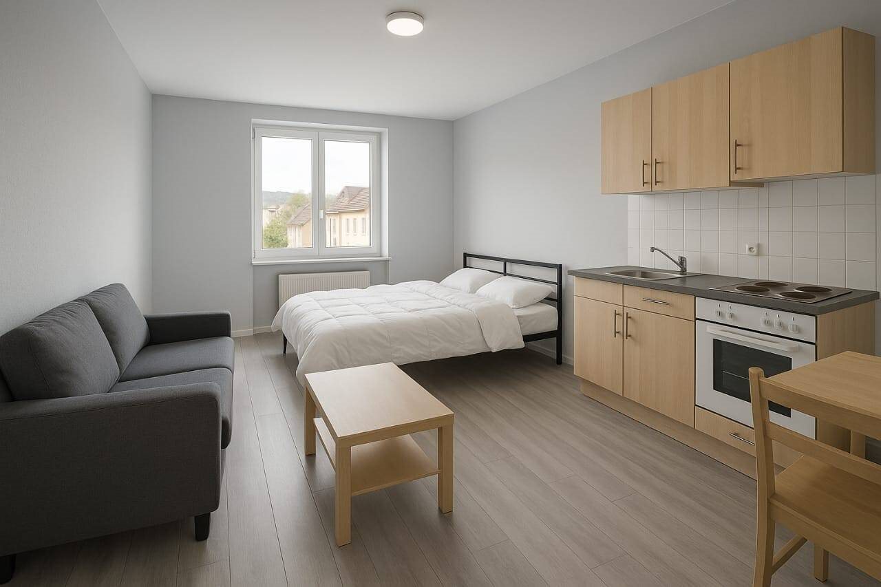 Appartement à vendre, 25m², Basse-Ham