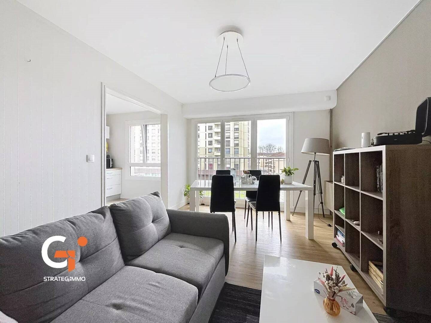 Appartement à vendre, 49m², Rouen