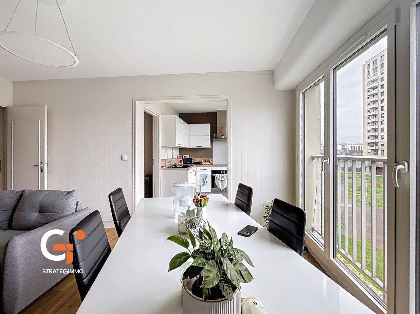 Appartement à vendre, 49m², Rouen