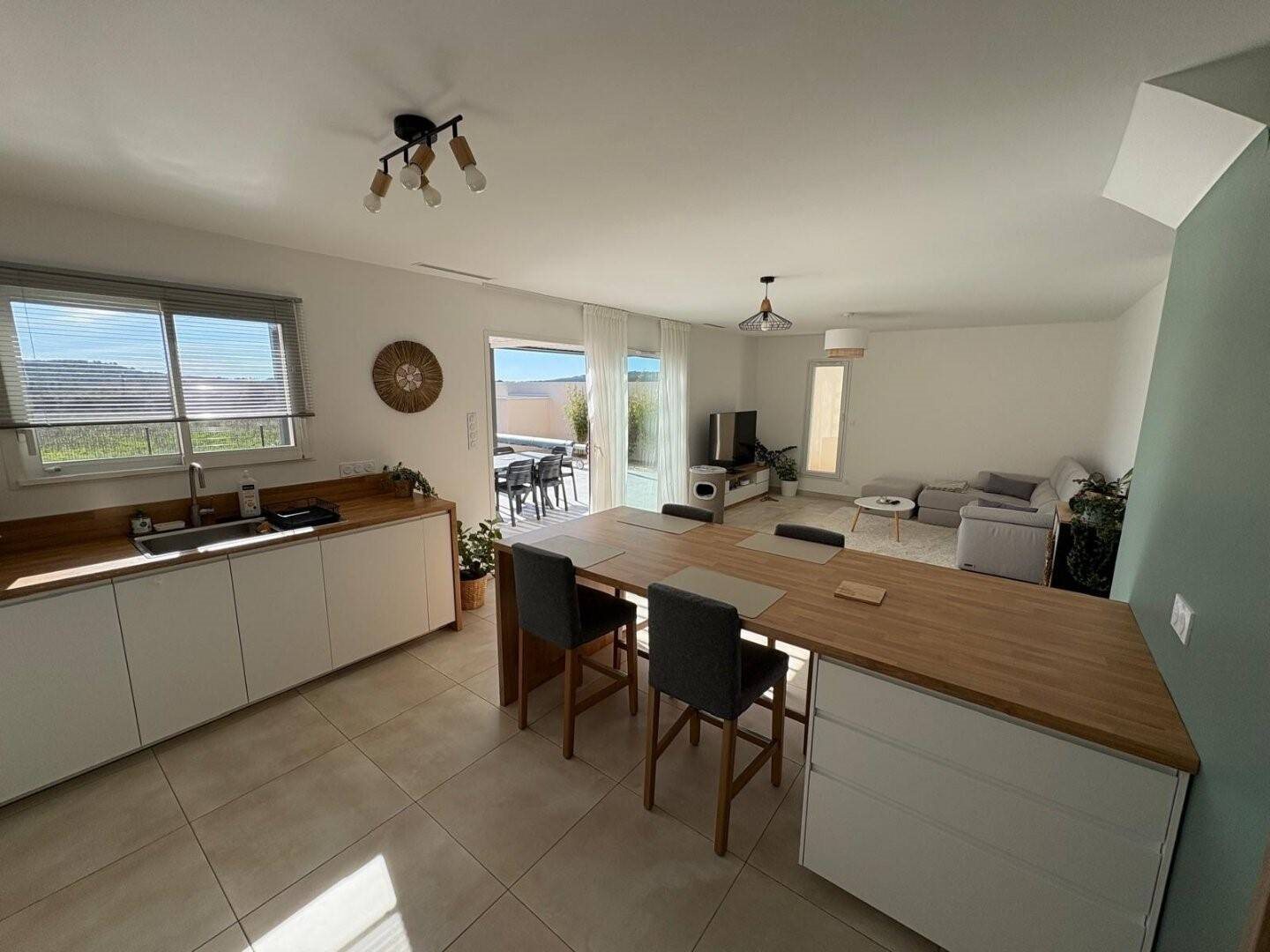 Maison à vendre, 105m², Saint-Bauzille-de-Montmel