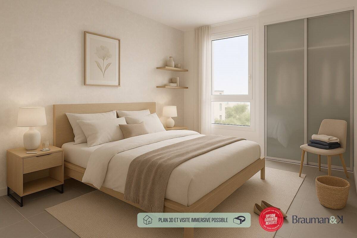 Appartement à vendre, 61m², Rouen