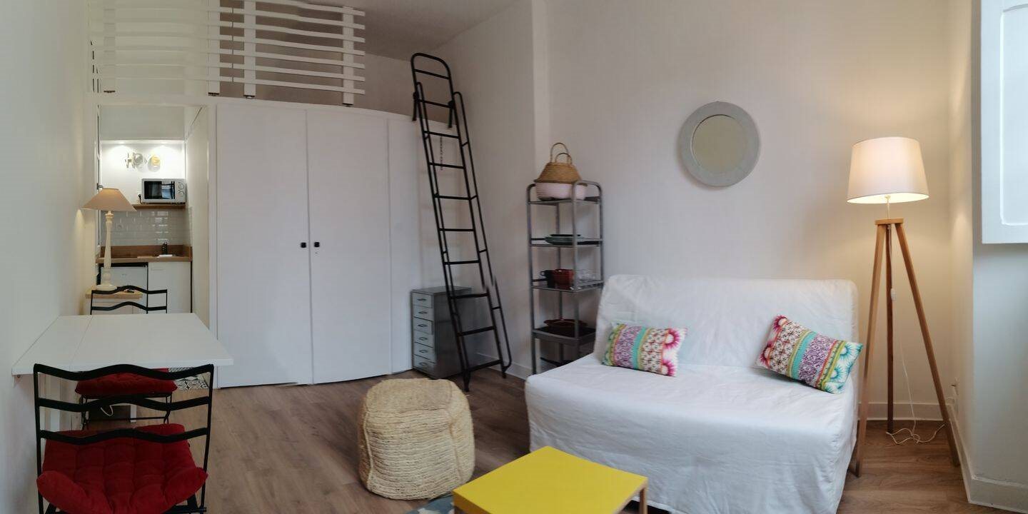 Appartement à louer, 17m², Bordeaux