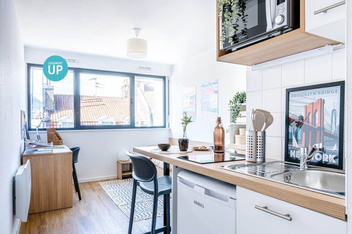 Appartement à louer, 16m², Lille