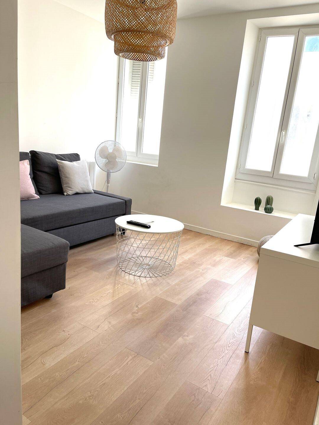 Appartement à louer, 33m², Marseille 7ème