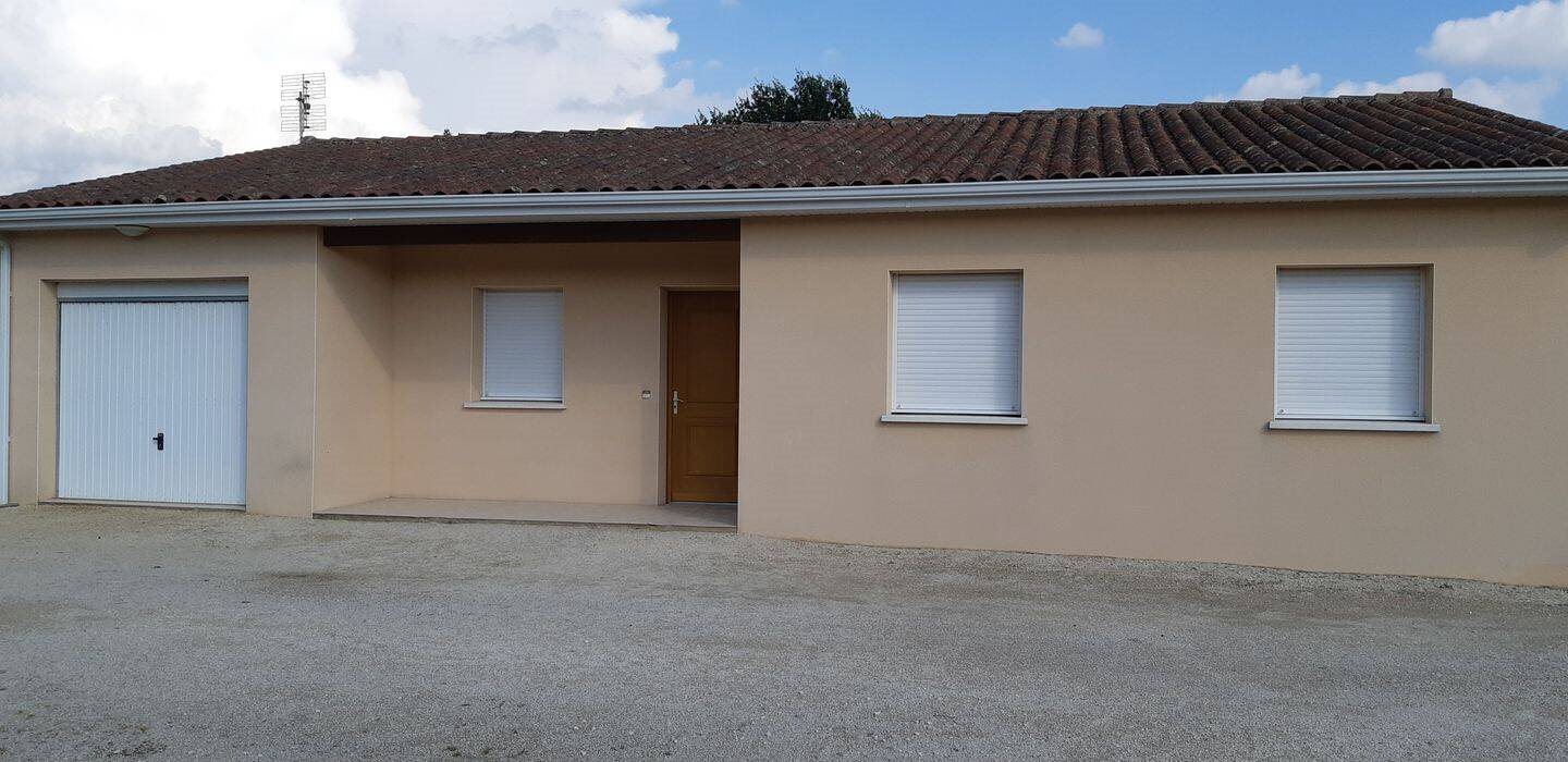 Maison à louer, 105m², Exideuil