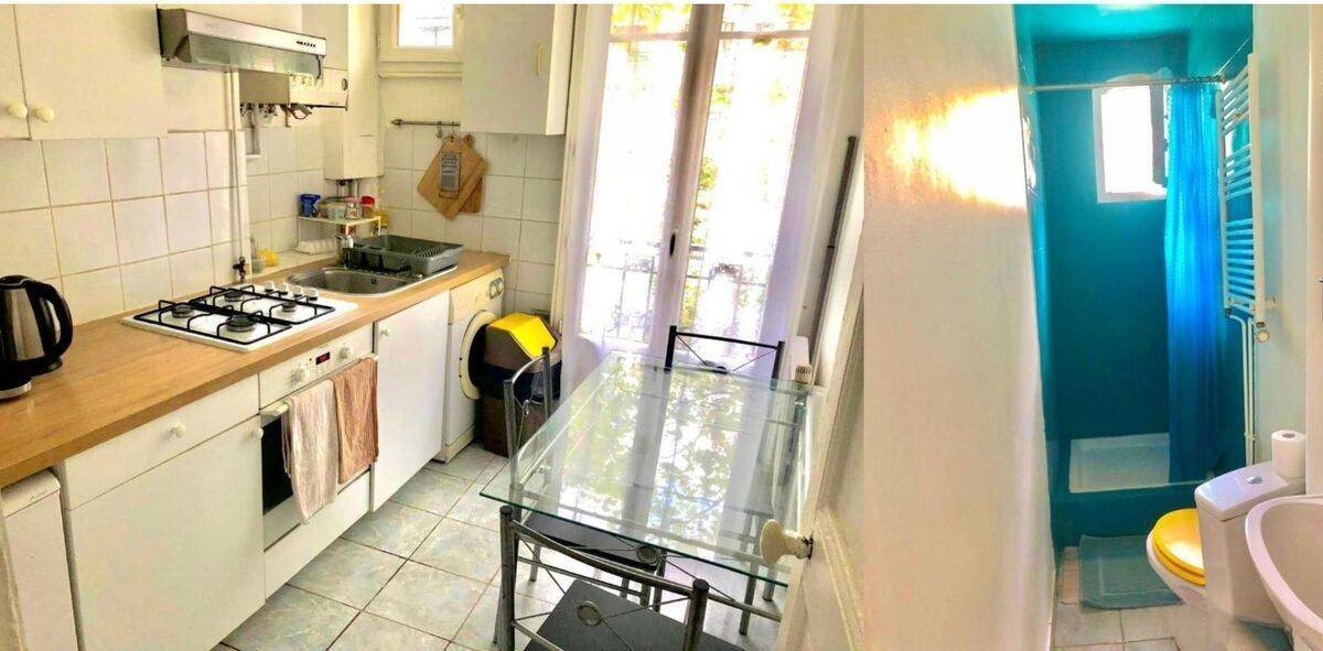 Appartement à louer, 44m², Paris 20ème