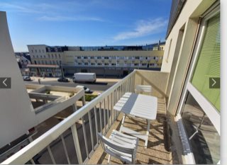 Appartement à louer, 32m², Berck