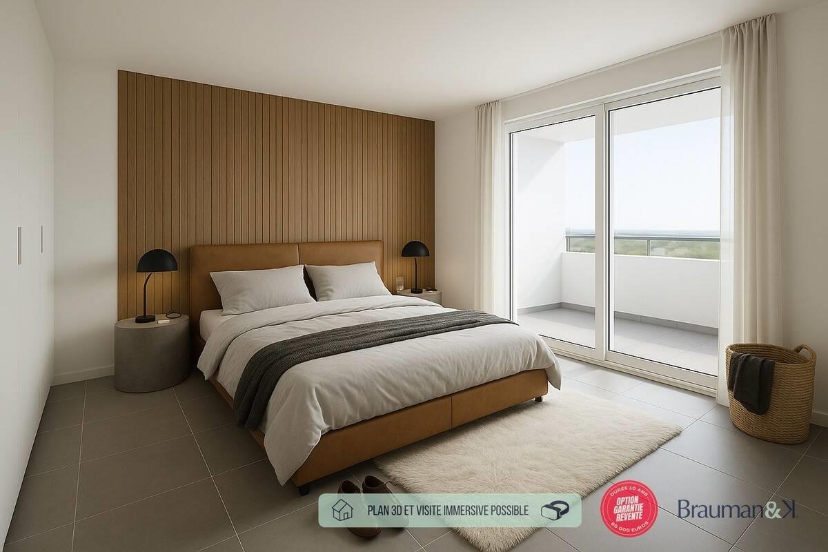 Appartement à vendre, 66m², Tours