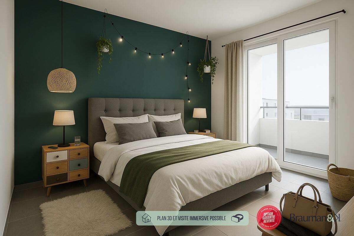 Appartement à vendre, 66m², Tours