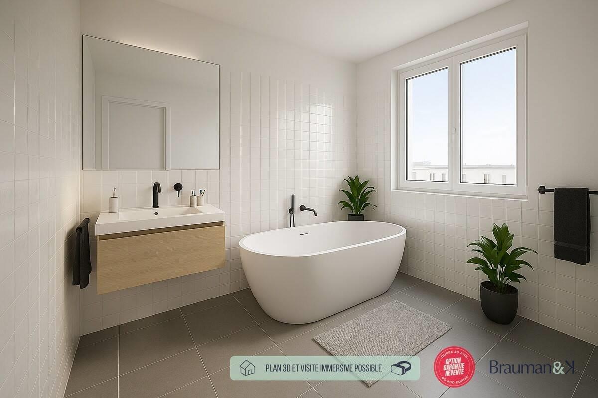 Appartement à vendre, 66m², Tours