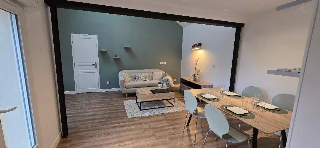 Maison à louer, 60m², Courteuil