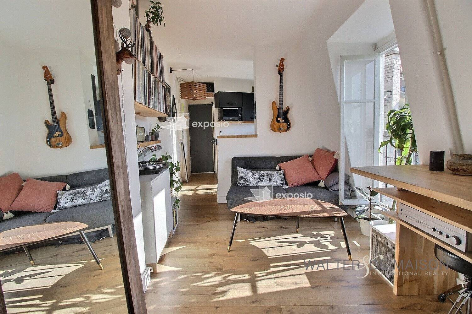 Appartement à louer, 26m², Paris 16ème
