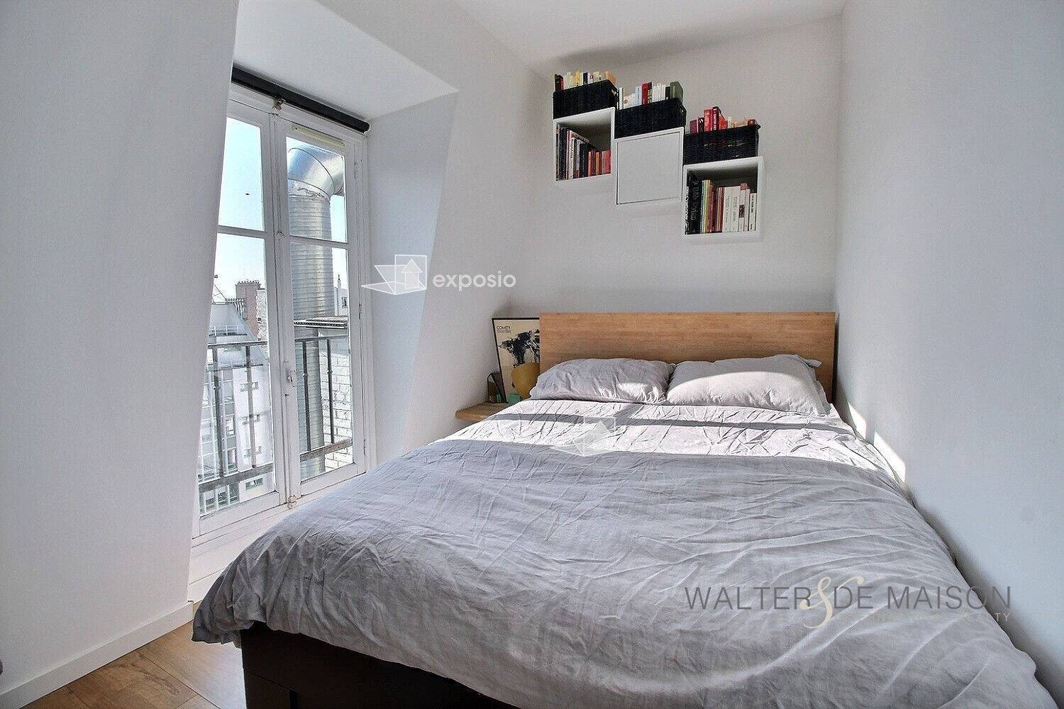 Appartement à louer, 26m², Paris 16ème