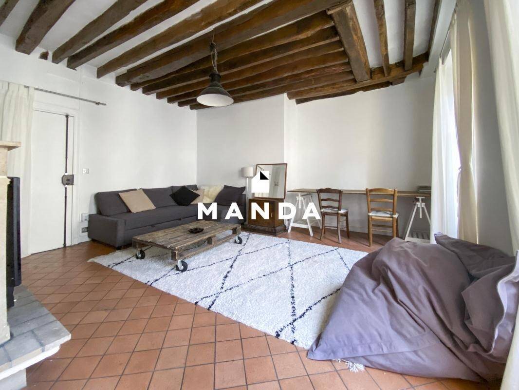 Appartement à vendre, 54m², Paris 3ème