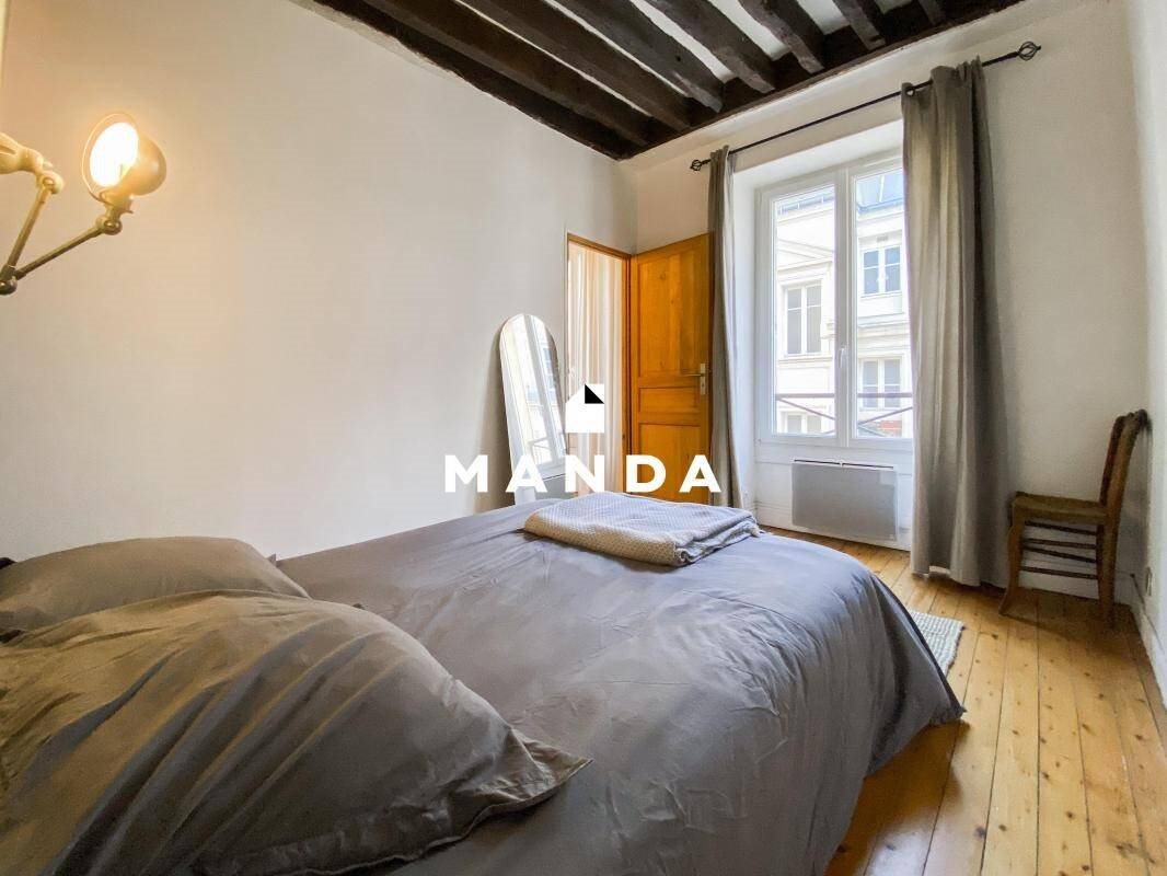 Appartement à vendre, 54m², Paris 3ème
