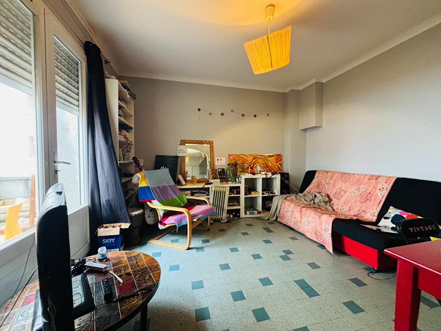 Appartement à vendre, 35m², Tours