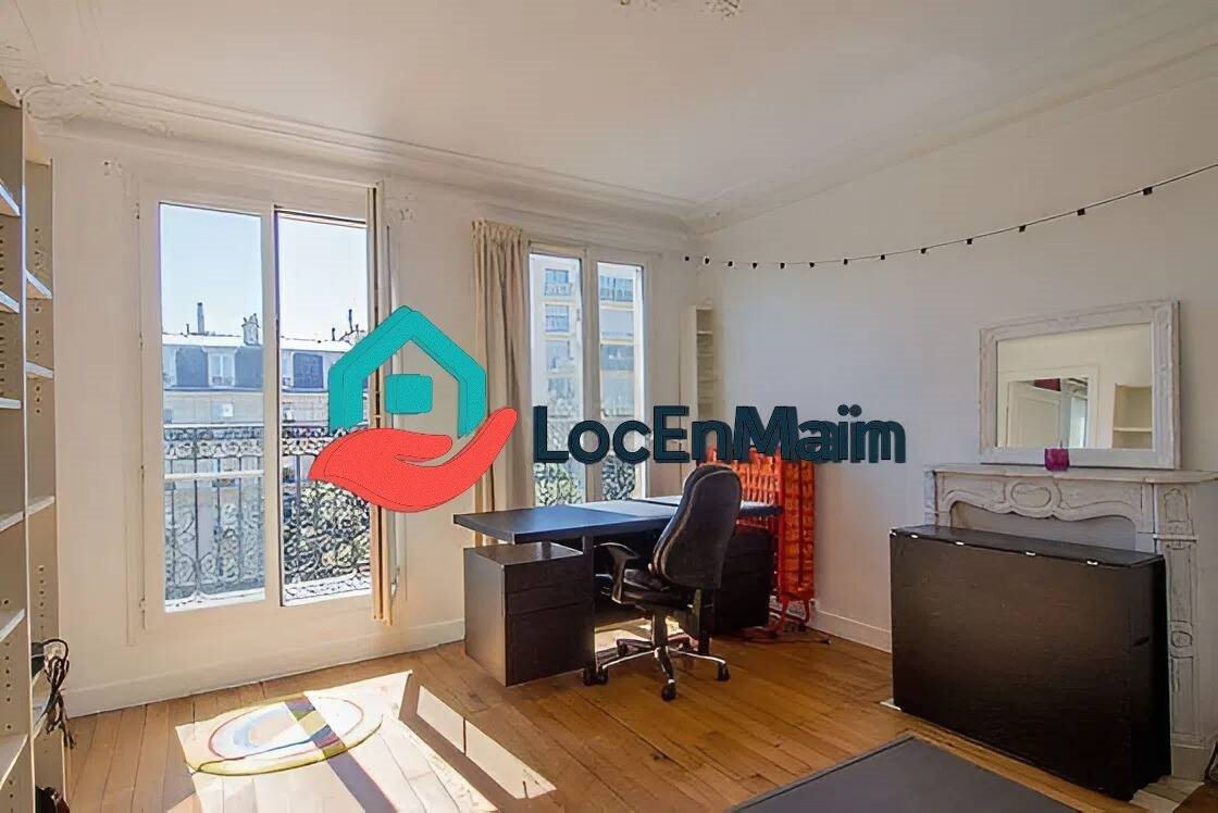 Appartement à louer, 38m², Paris 13ème